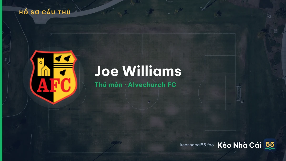 Joe Williams — Alvechurch FC