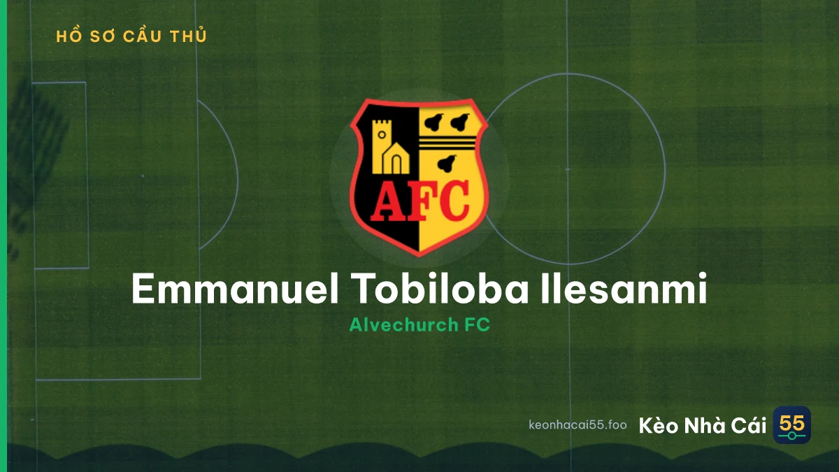 Emmanuel Tobiloba Ilesanmi — Alvechurch FC