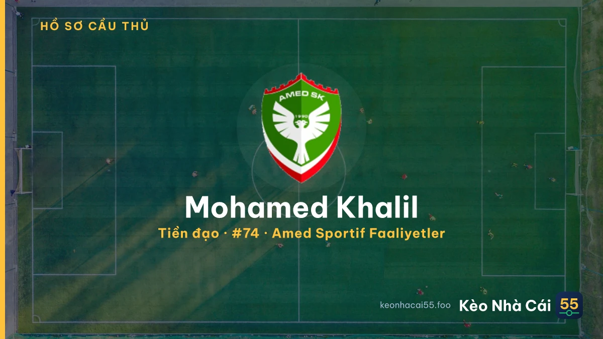 Mohamed Khalil — Amed Sportif Faaliyetler