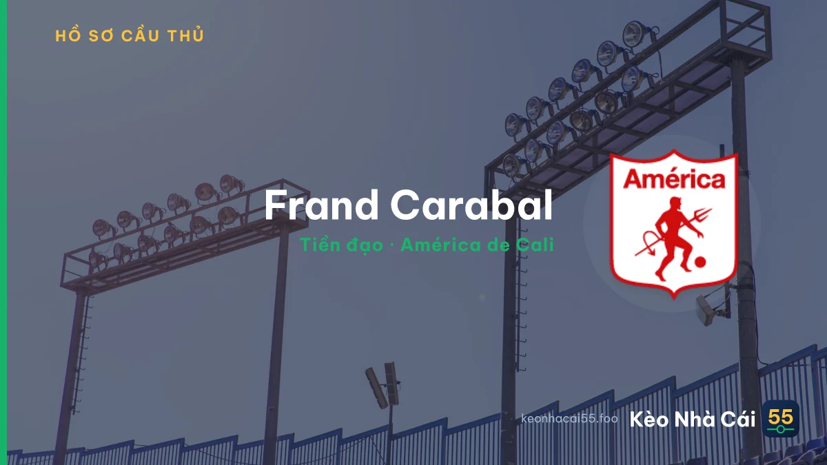 Frand Carabal — América de Cali