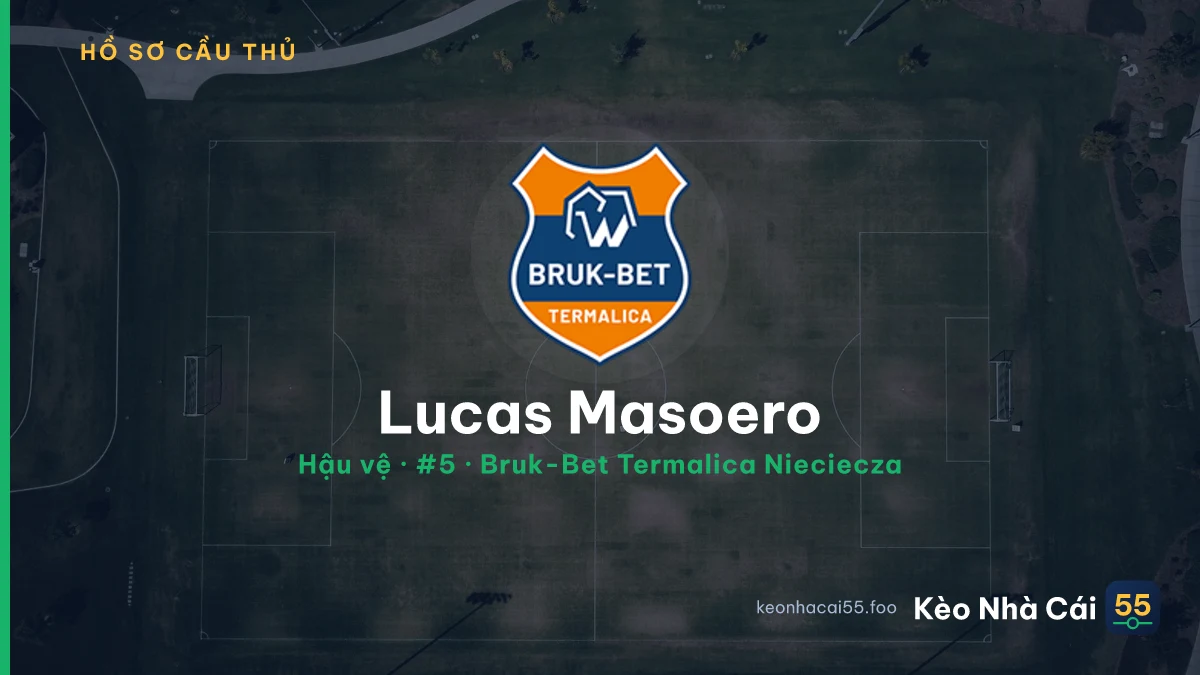 Lucas Masoero — Bruk-Bet Termalica Nieciecza