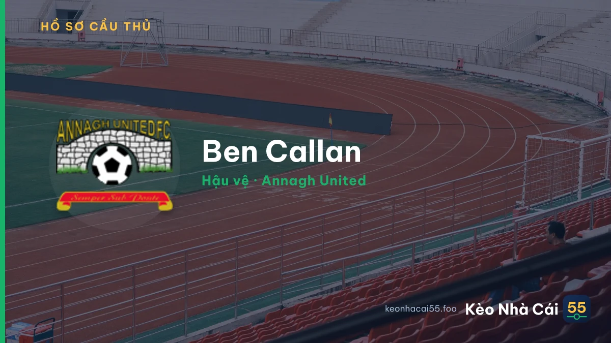 Ben Callan — Annagh United