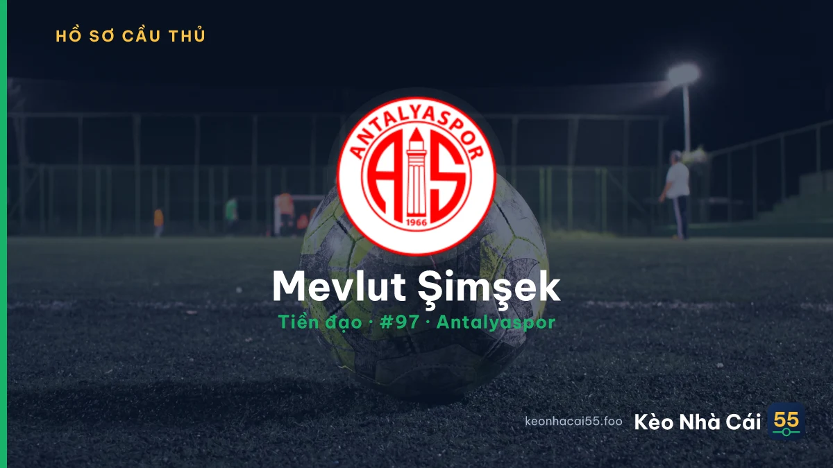 Mevlut Şimşek — Antalyaspor