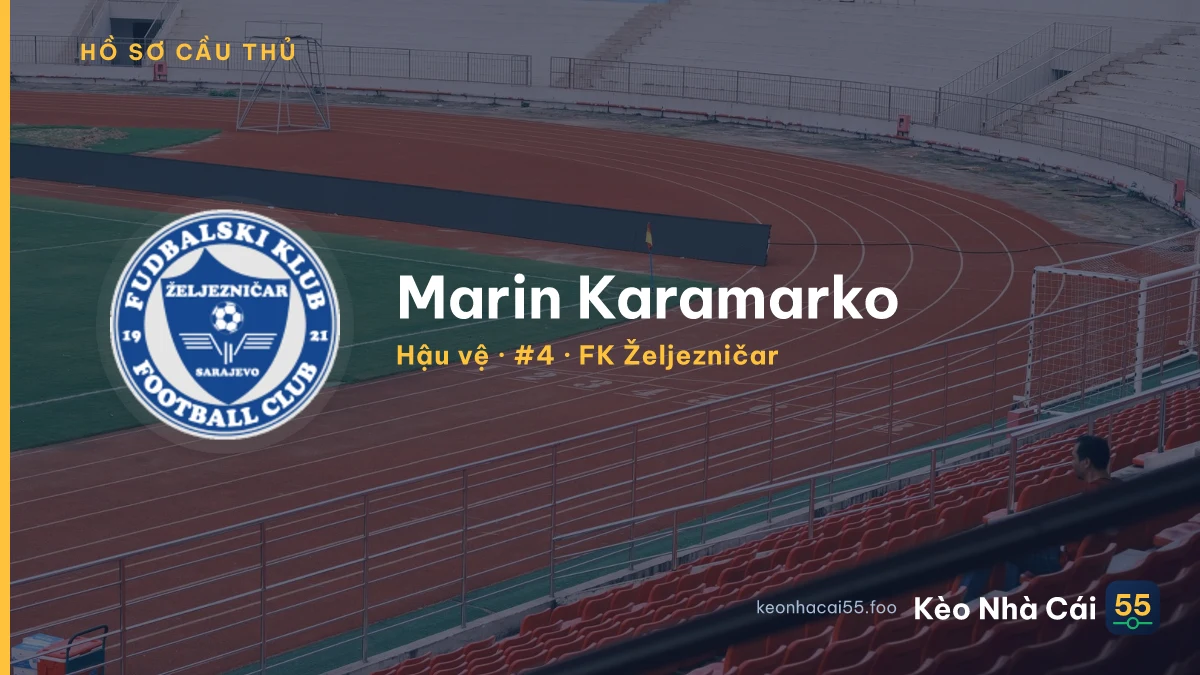 Marin Karamarko — FK Željezničar