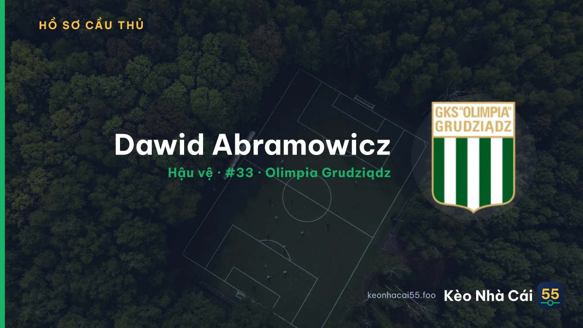 Dawid Abramowicz — Olimpia Grudziądz