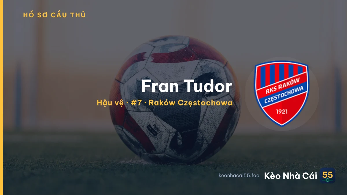 Fran Tudor — Raków Częstochowa