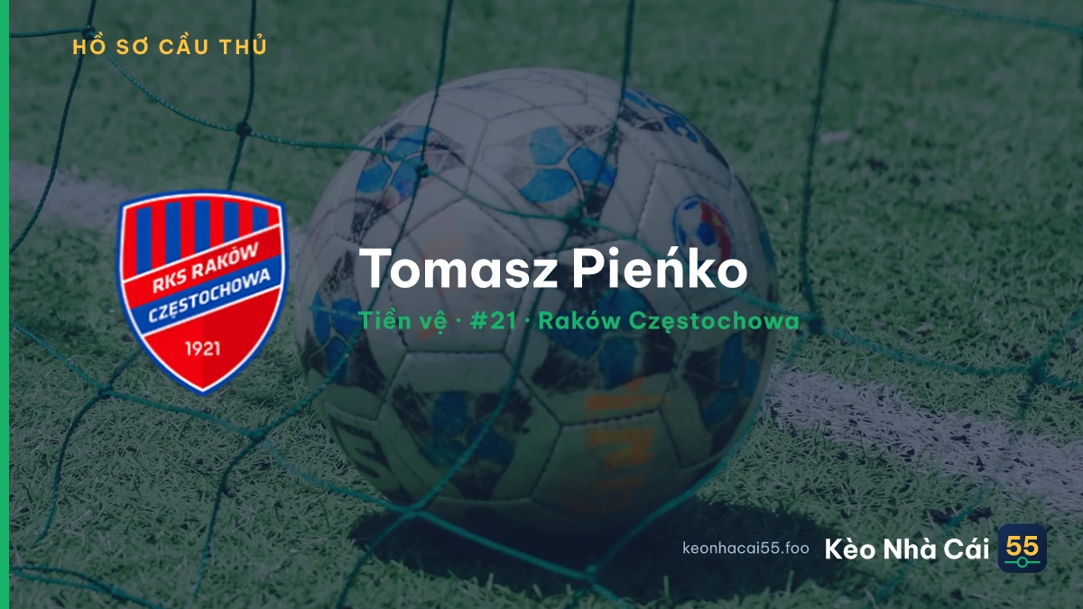Tomasz Pieńko — Raków Częstochowa
