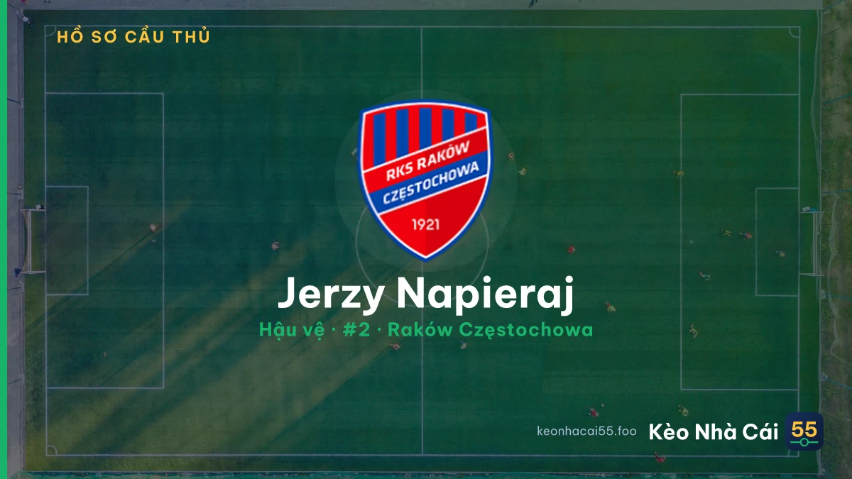 Jerzy Napieraj — Raków Częstochowa
