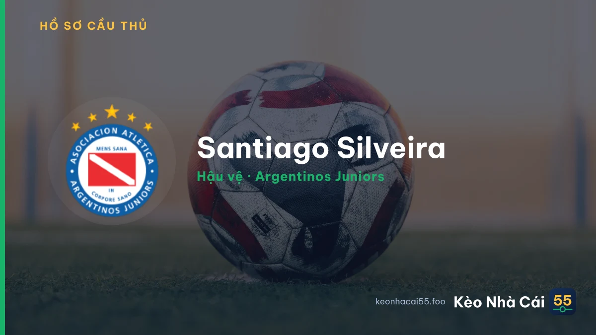 Santiago Silveira — Argentinos Juniors