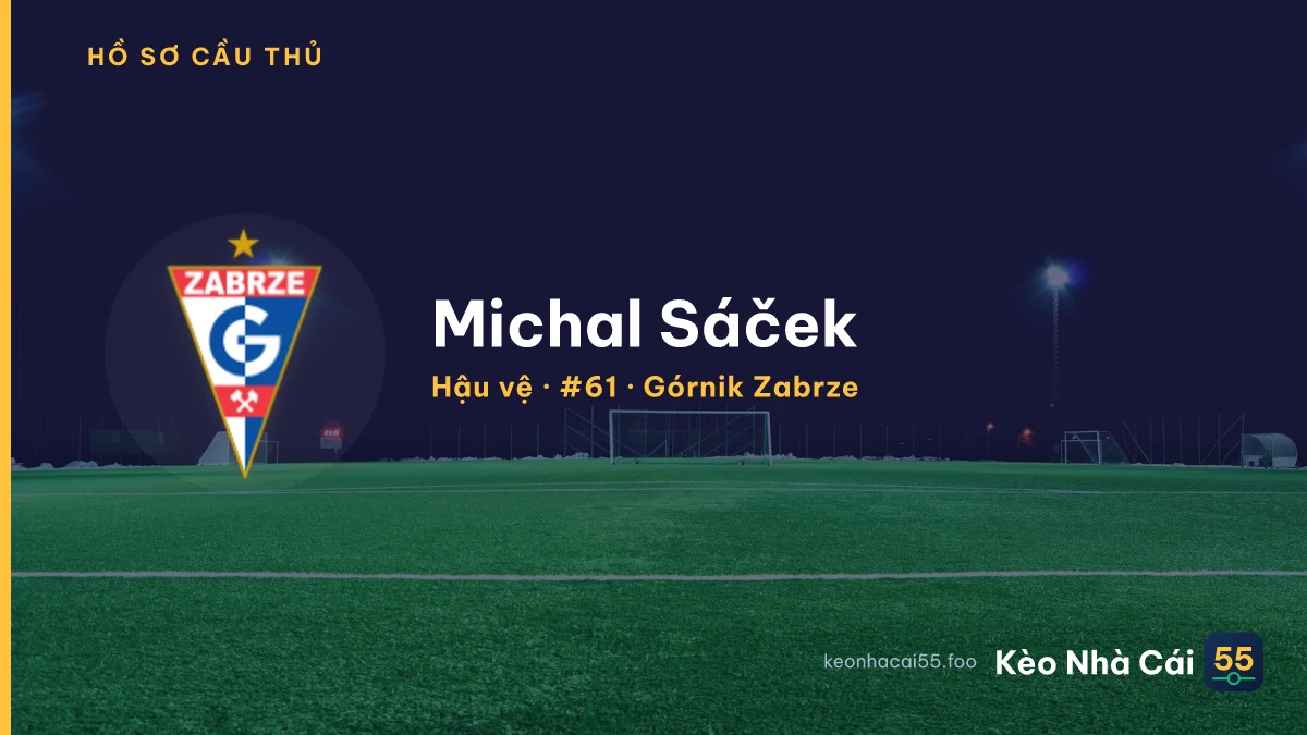 Michal Sáček — Górnik Zabrze