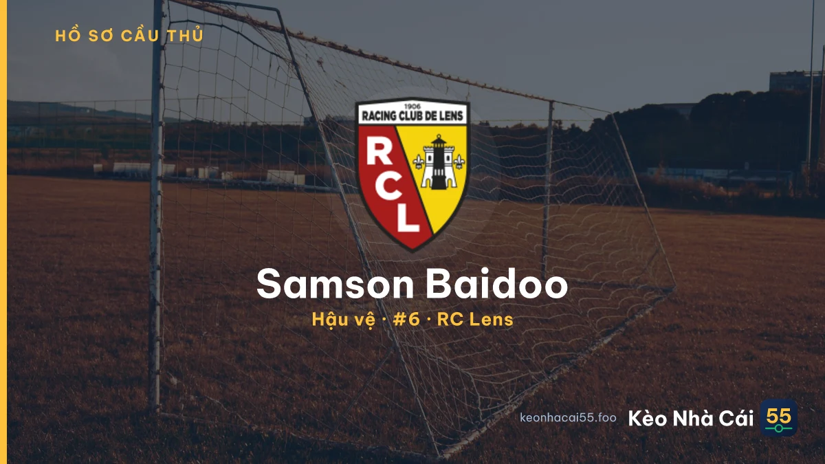Samson Baidoo — RC Lens