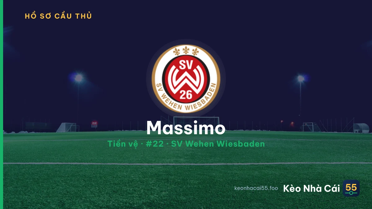 Massimo — SV Wehen Wiesbaden