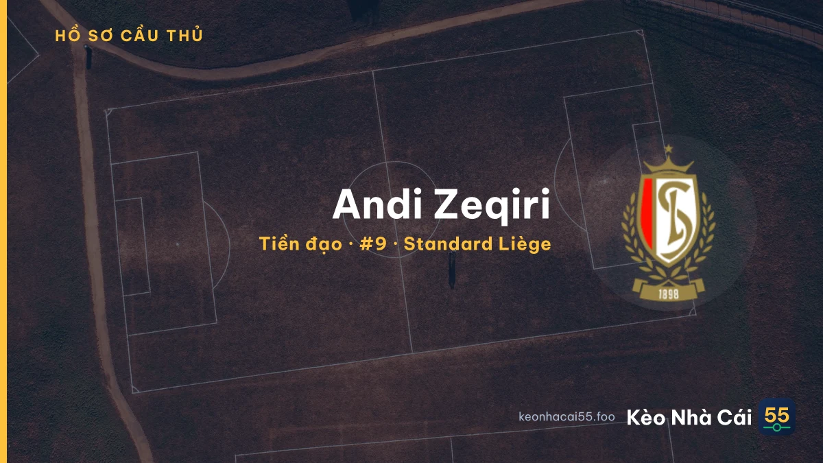 Andi Zeqiri — Standard Liège