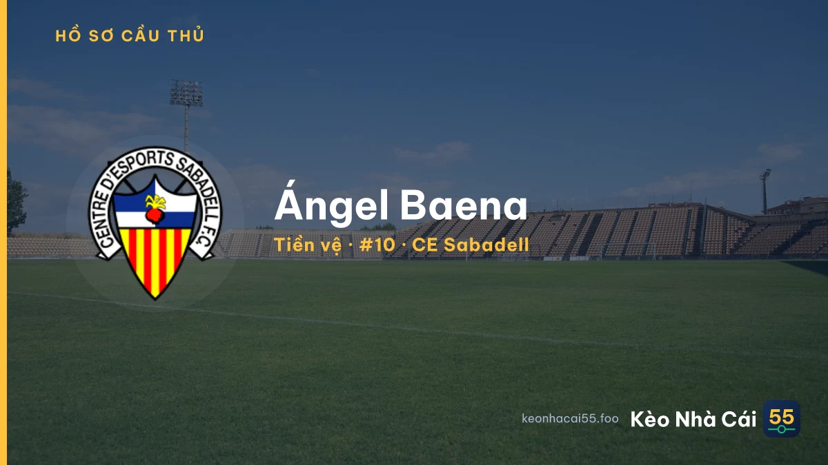 Ángel Baena — CE Sabadell