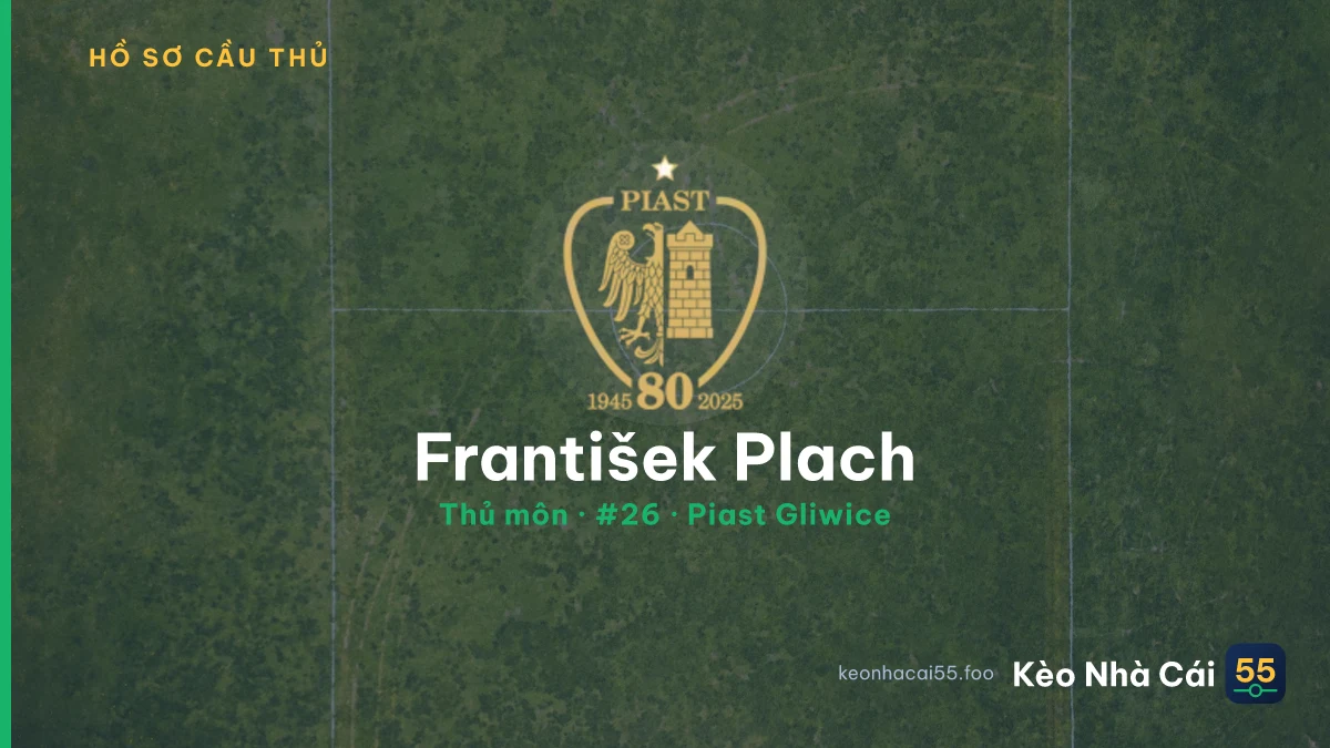 František Plach — Piast Gliwice