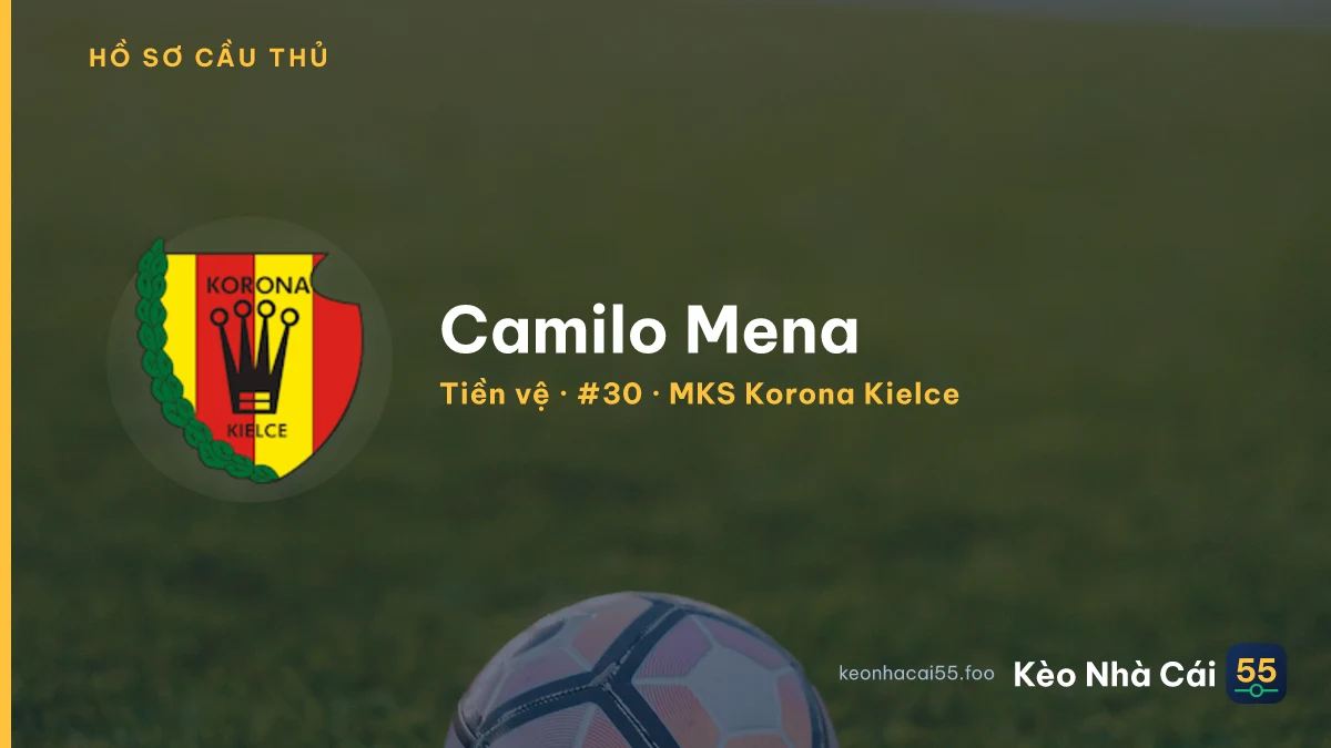 Camilo Mena — MKS Korona Kielce