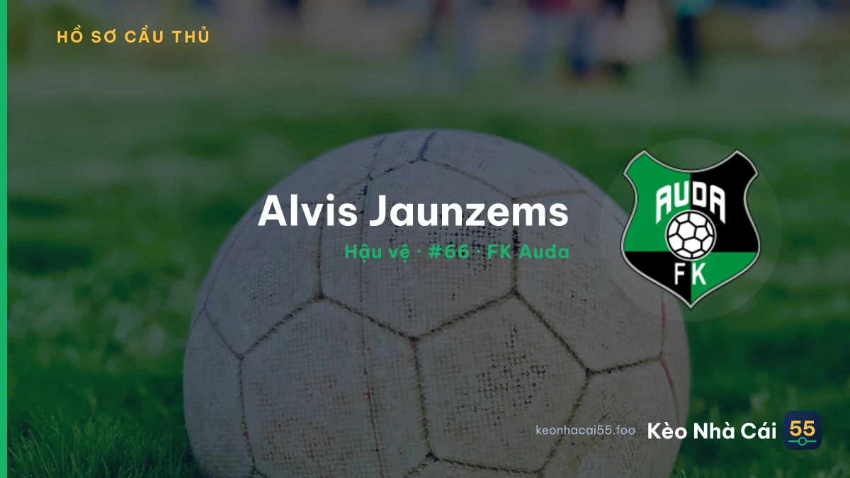 Alvis Jaunzems — FK Auda