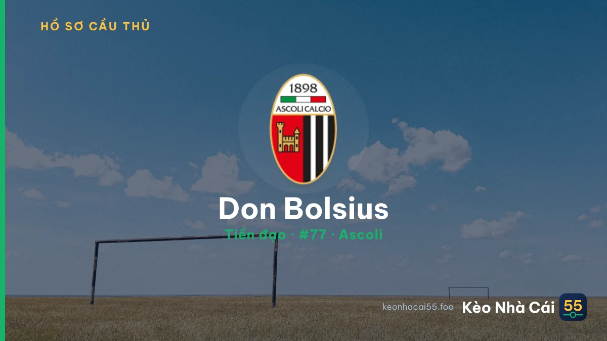 Don Bolsius — Ascoli