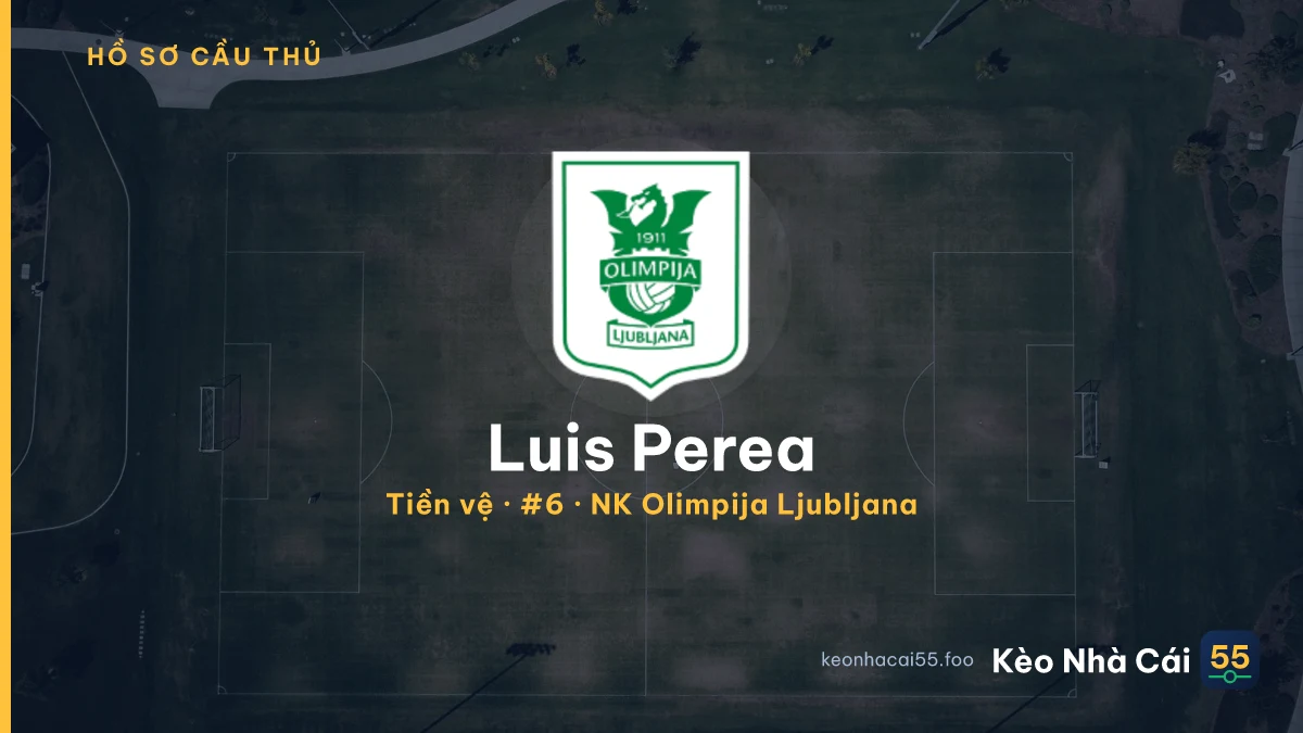 Luis Perea — NK Olimpija Ljubljana