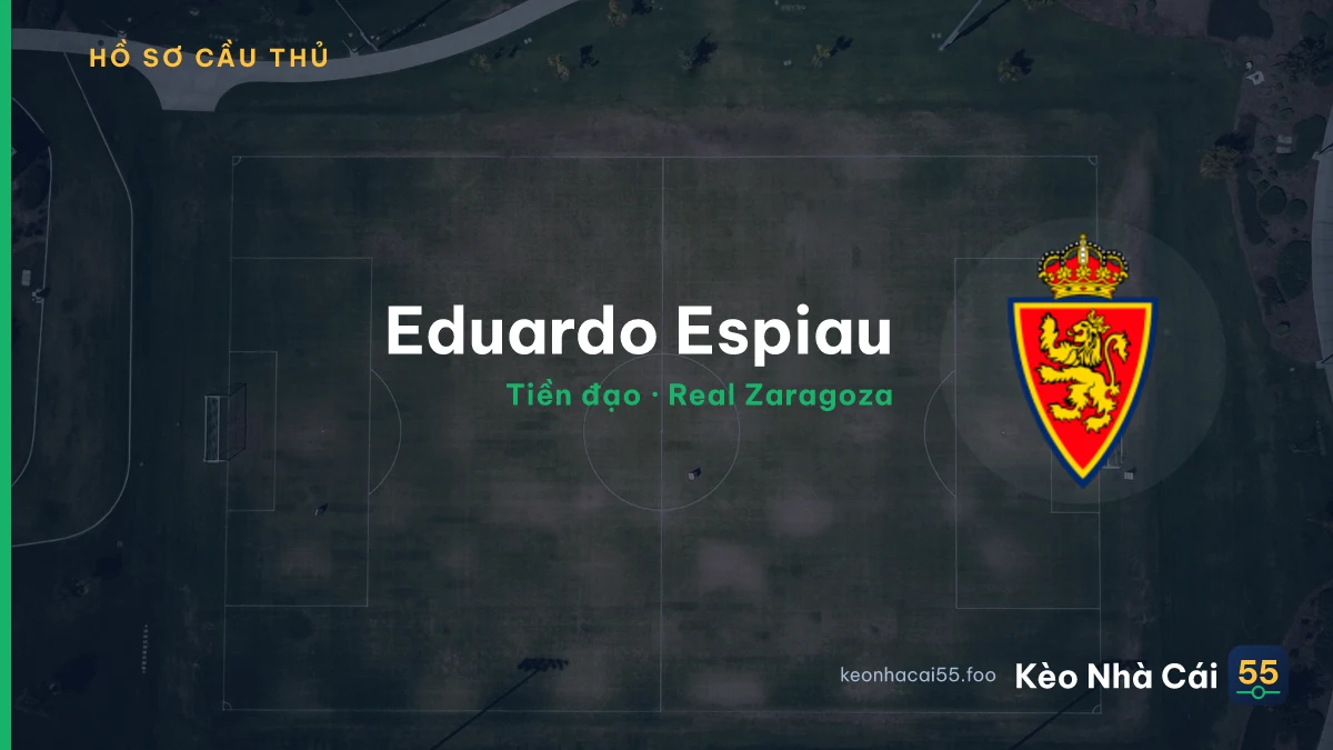Eduardo Espiau — Real Zaragoza