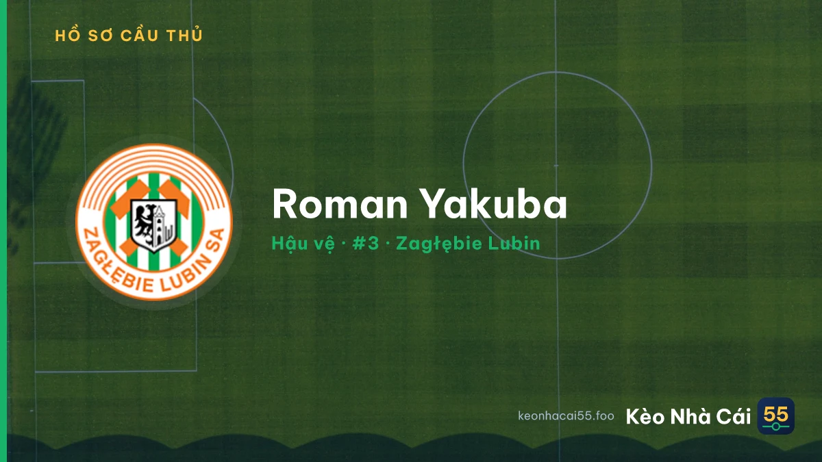 Roman Yakuba — Zagłębie Lubin
