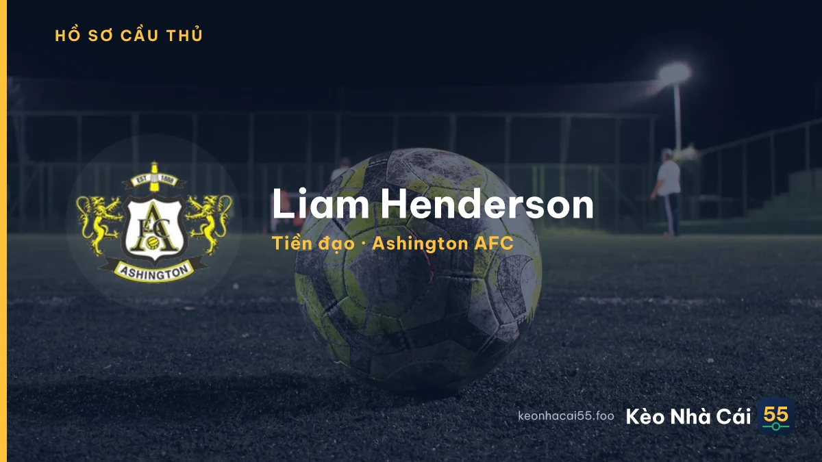 Liam Henderson — Ashington AFC