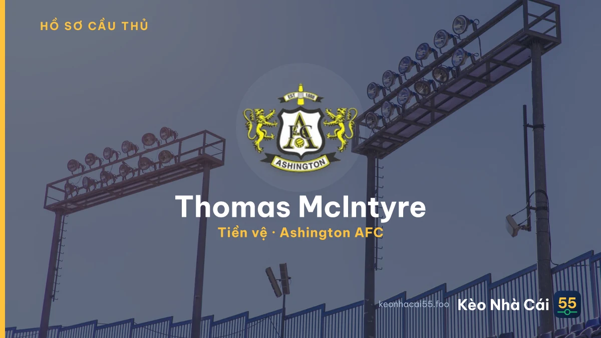 Thomas McIntyre — Ashington AFC
