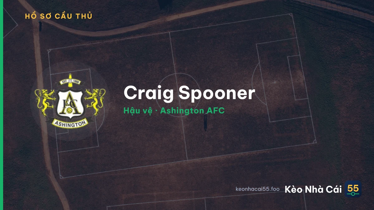 Craig Spooner — Ashington AFC