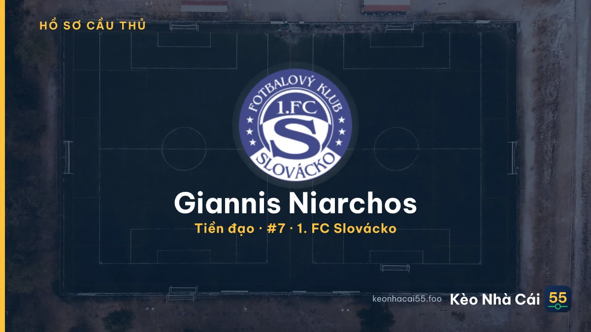 Giannis Niarchos — 1. FC Slovácko