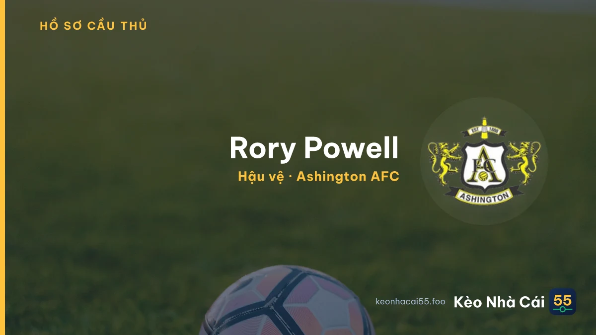 Rory Powell — Ashington AFC