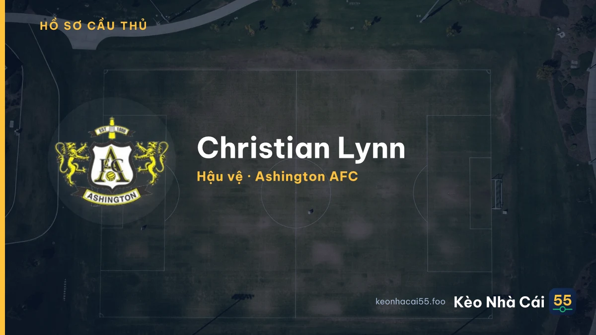 Christian Lynn — Ashington AFC