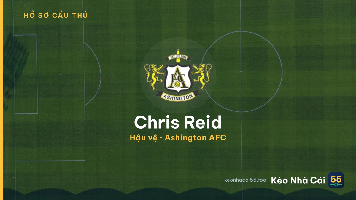 Chris Reid — Ashington AFC