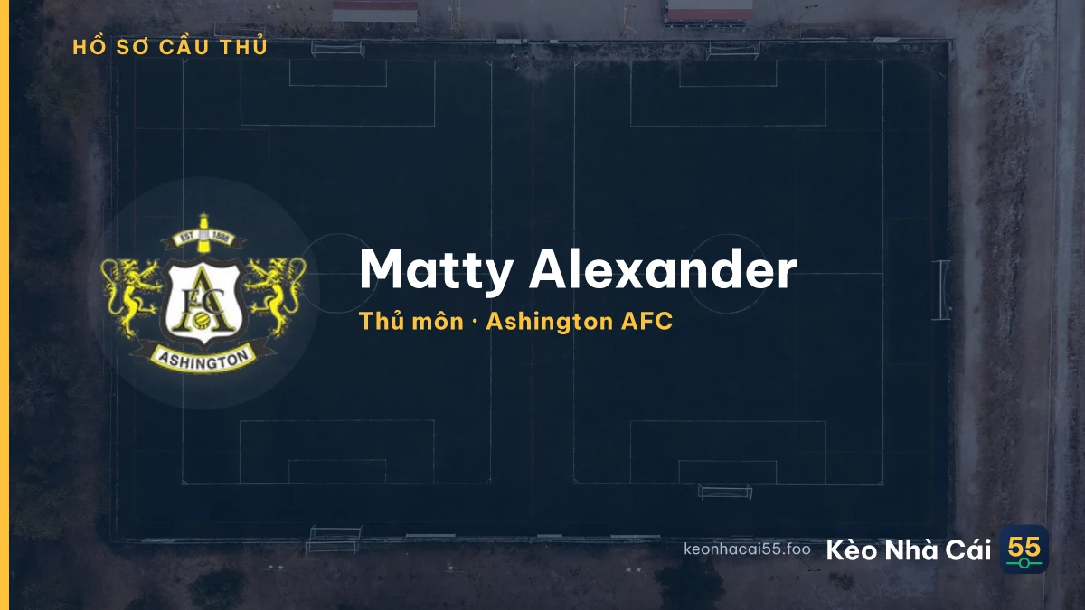 Matty Alexander — Ashington AFC