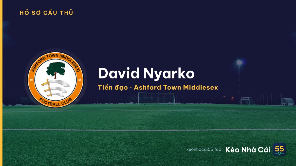 David Nyarko — Ashford Town Middlesex