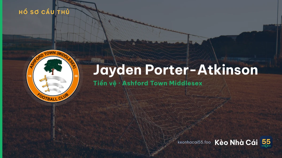 Jayden Porter-Atkinson — Ashford Town Middlesex