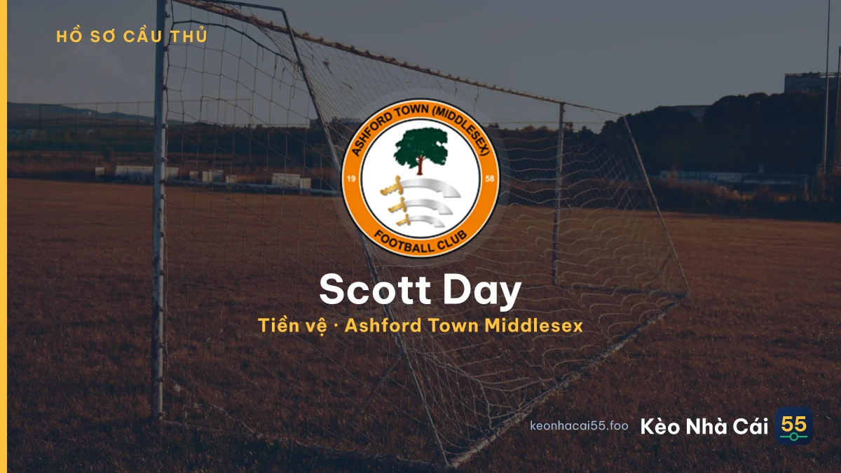 Scott Day — Ashford Town Middlesex