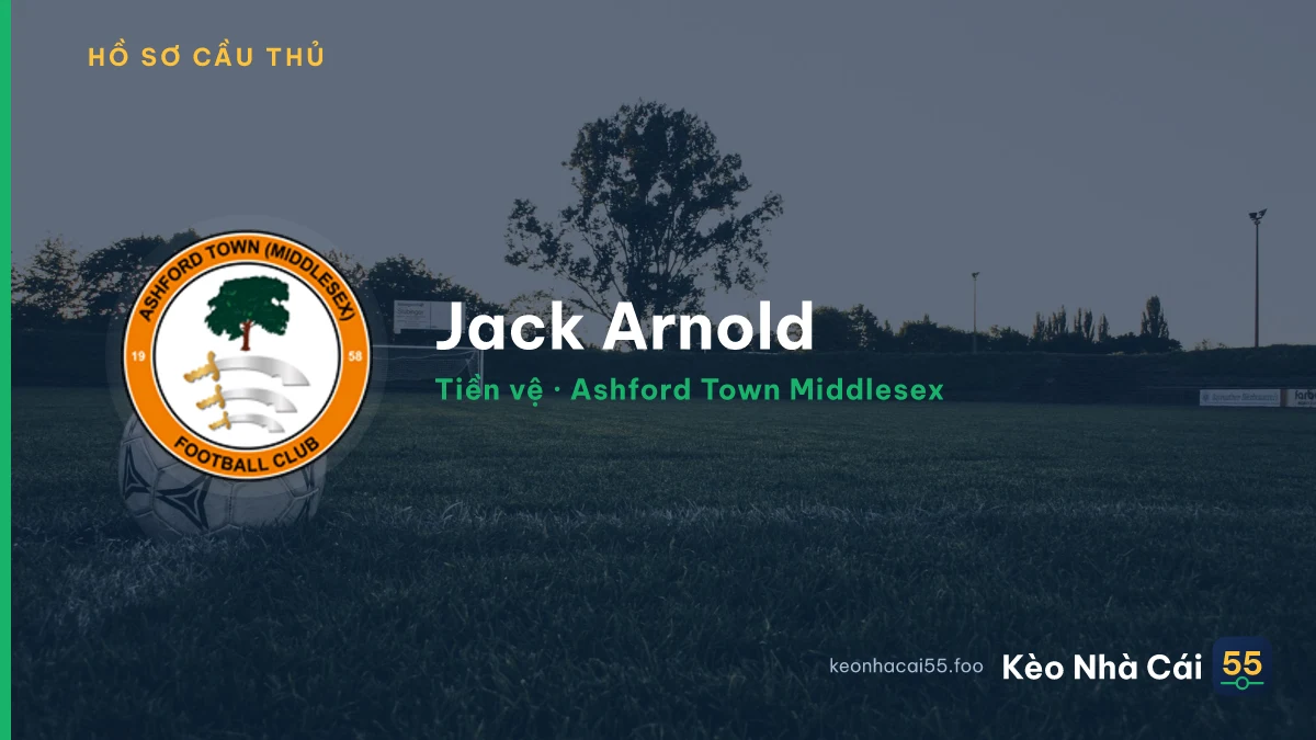 Jack Arnold — Ashford Town Middlesex