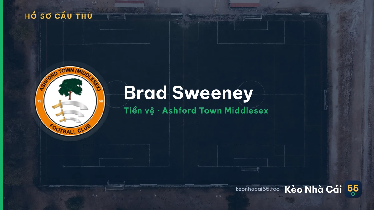 Brad Sweeney — Ashford Town Middlesex