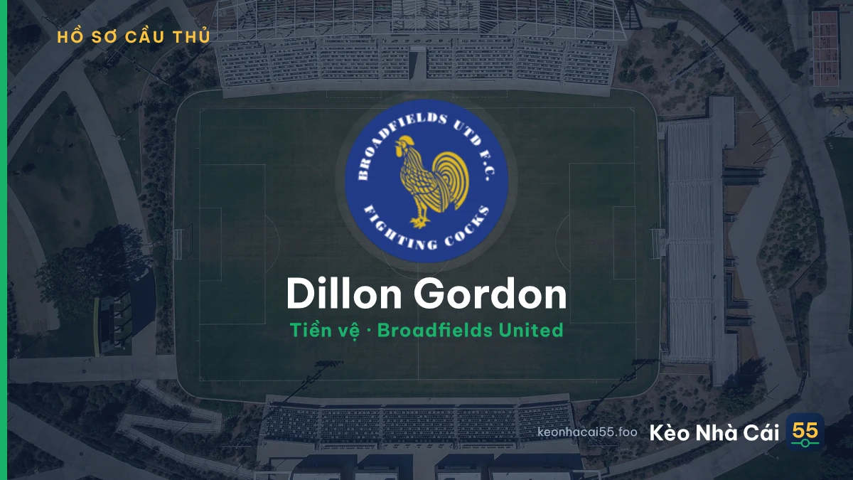 Dillon Gordon — Broadfields United