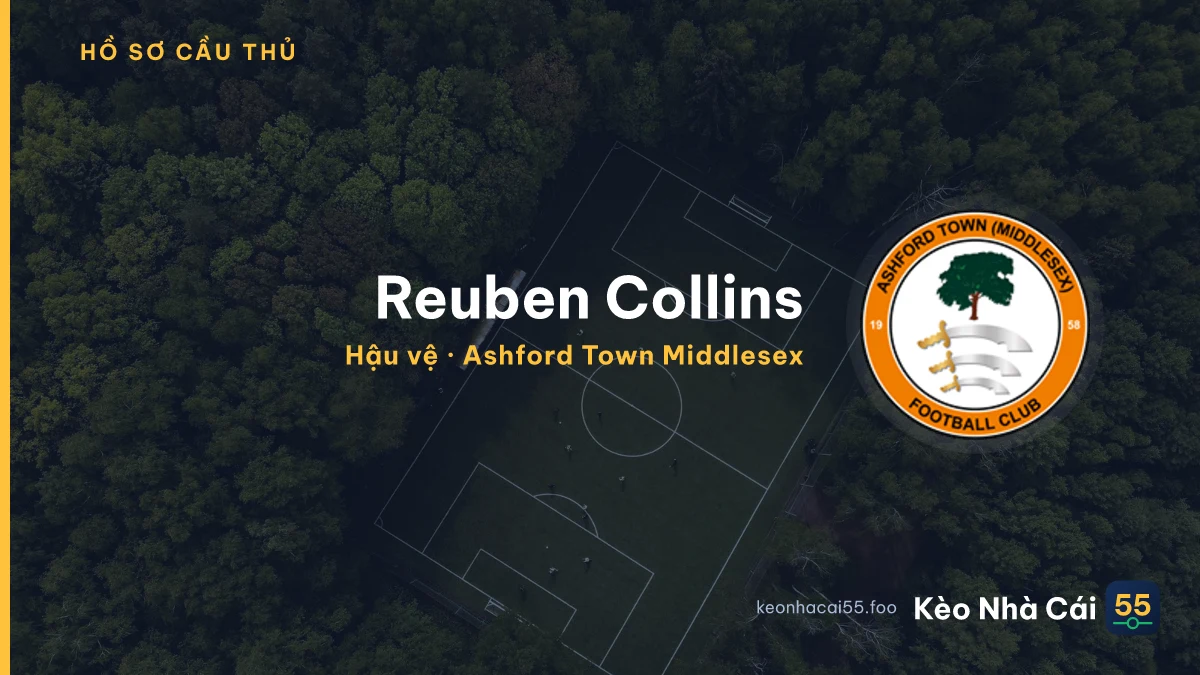 Reuben Collins — Ashford Town Middlesex