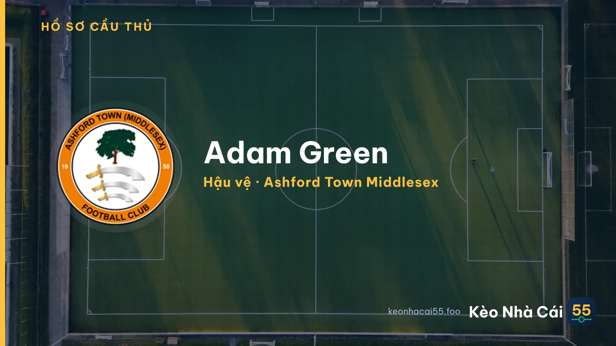 Adam Green — Ashford Town Middlesex