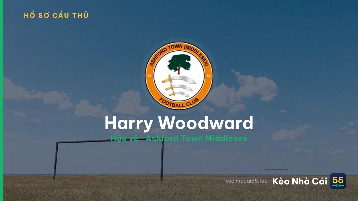 Harry Woodward — Ashford Town Middlesex