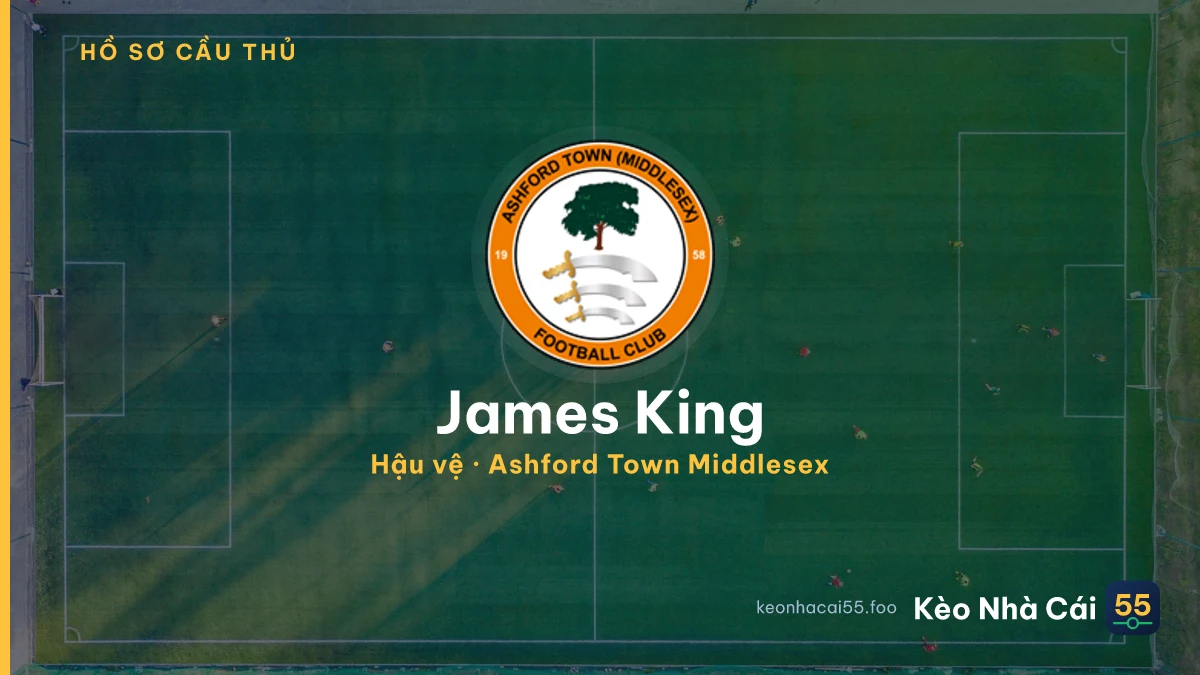 James King — Ashford Town Middlesex