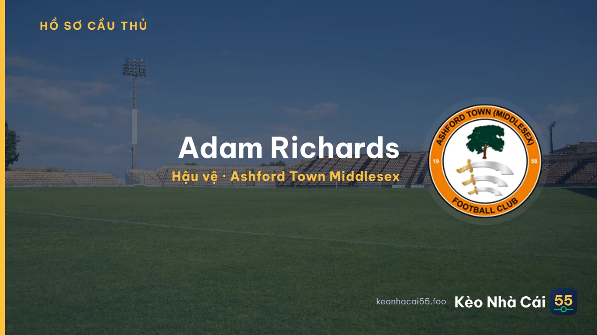 Adam Richards — Ashford Town Middlesex