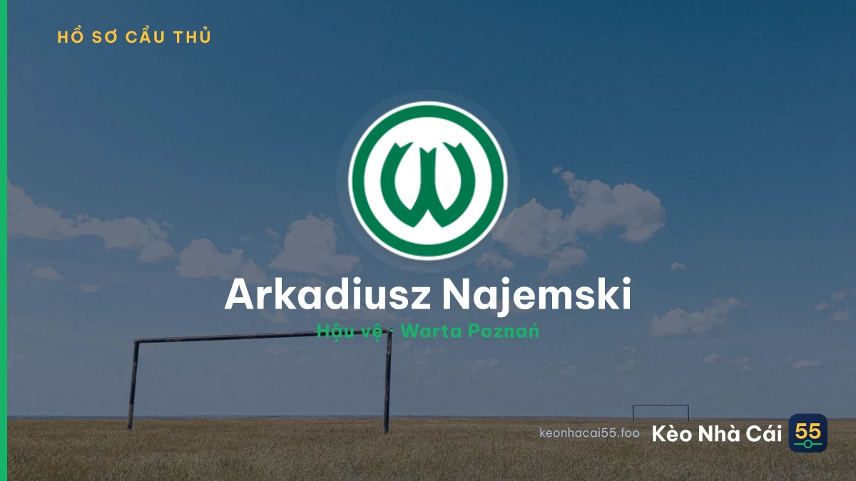 Arkadiusz Najemski — Warta Poznań