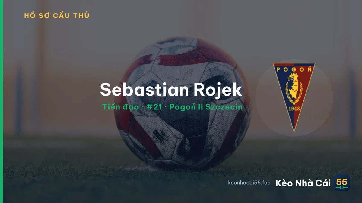 Sebastian Rojek — Pogoń II Szczecin