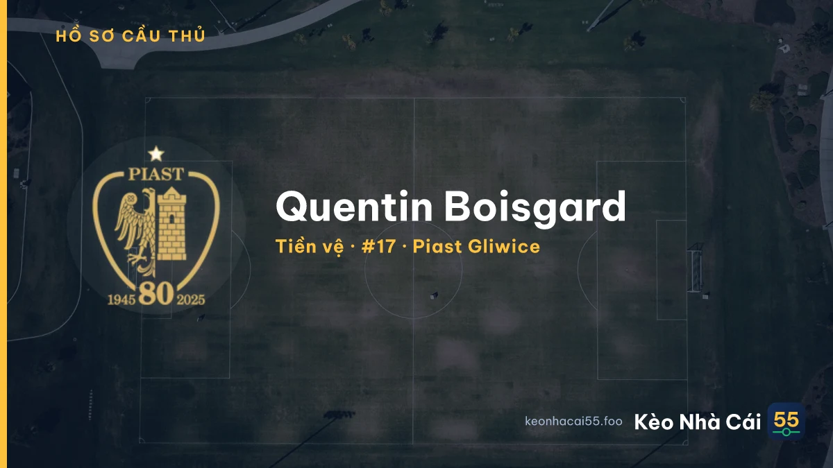 Quentin Boisgard — Piast Gliwice