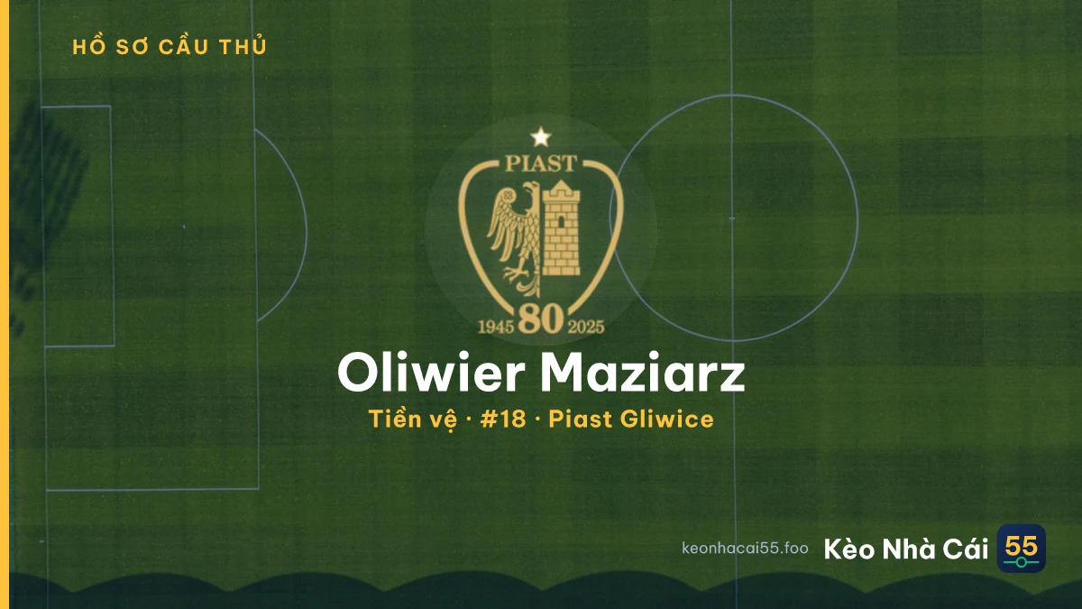 Oliwier Maziarz — Piast Gliwice