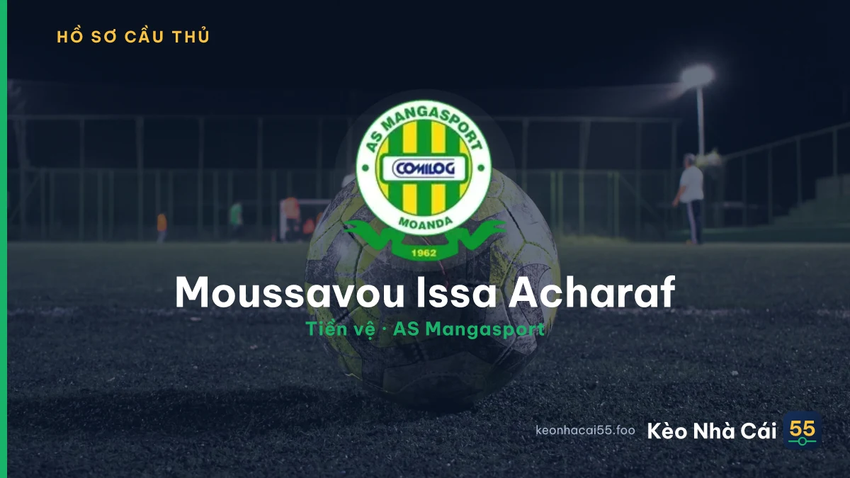 Moussavou Issa Acharaf — AS Mangasport