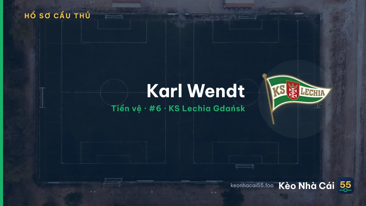 Karl Wendt — KS Lechia Gdańsk